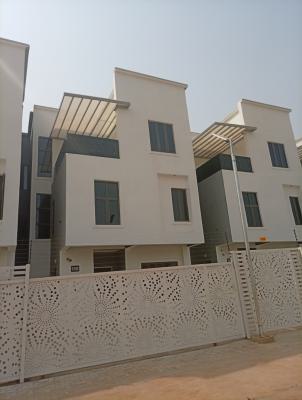 Exquisitely Finished 5 Bedroom Detached Duplex with a Bq, Guzape District, Abuja, Semi-detached Duplex for Sale