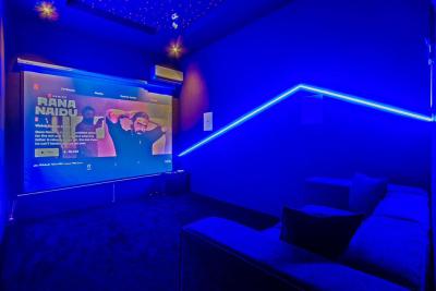 Luxurious 2 Bedroom Apartment with a Private Cinema, Lekki Phase 1, Lekki, Lagos, Flat / Apartment for Rent