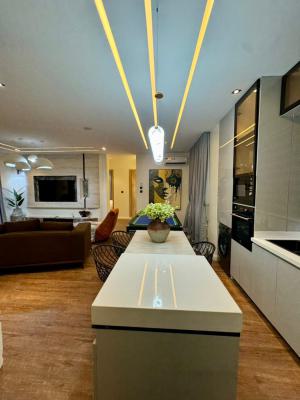 Luxury 2 Bedroom Apartment with Swimming Pool and Massage Chair, Brownstone Estate, Ikate, Lekki, Lagos, Flat / Apartment Short Let