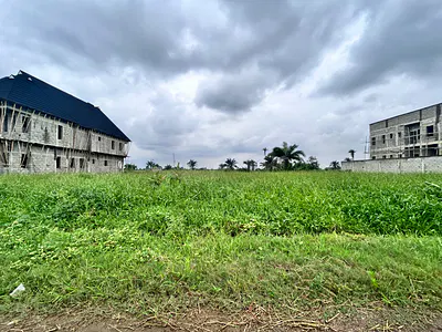 Residential Full Plot of Land Measuring on 700SQM — Opic, Isheri North, Lagos