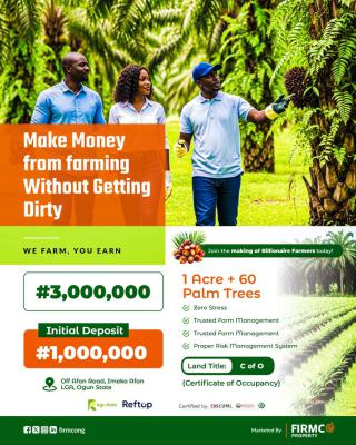 Land, Imeko Afon, Ogun, Commercial Land for Sale