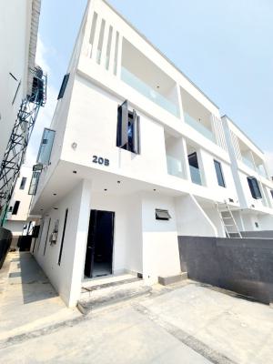 Brand New 4 Bedroom Semi Detached with 1bq, Agungi Estate, Agungi, Lekki, Lagos, Semi-detached Duplex for Rent