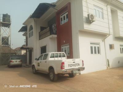 Well Built 4 Bedrooms Detached Duplex with a Room Bq, Apo, Abuja, Detached Duplex for Rent