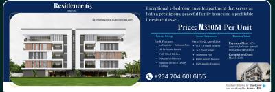 3 Bedroom Flat with Excellent Facilities, 65 Odudwa Crescent, Ikeja Gra, Ikeja, Lagos, Flat / Apartment for Sale