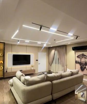 Luxurious City View 2 Unit Two Bedroom Penthouse, Sda Court, George Residence - Banana Island Road Fc5x+hm, Banana Island, Ikoyi, Lagos, Flat / Apartment Short Let