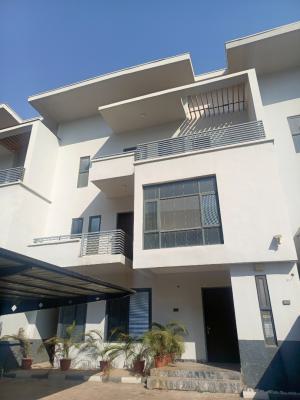 Spacious 4 Bedroom Semidetached Duplex with a Bq Attached, Guzape District, Abuja, House for Rent