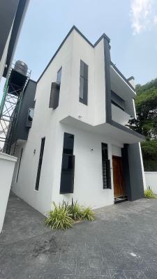 a Fancy Peaceful Fully  Detached 4 Bedroom Home, Beautiful Estate in Chevron Alternative, Lekki, Lagos, Detached Duplex for Sale