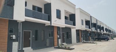 3 Bedroom Terrace Bq, Behind Lbs, Sangotedo, Ajah, Lagos, Terraced Duplex for Sale