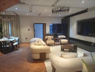 Luxury Furnished 5 Bedroom Detached Duplex with 2 Rooms Bqs, Guzape District, Abuja, Semi-detached Duplex for Sale