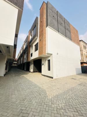 Nicely Built 4 Bedroom Terrace Duplex with Bq, Ologolo, Lekki, Lagos, Terraced Duplex for Sale