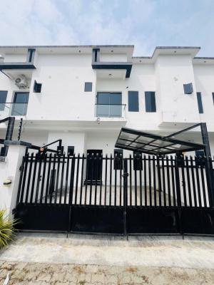 Luxurious 3 Bedroom Terrace Duplex with Bq, Sangotedo, Sangotedo, Ajah, Lagos, Terraced Duplex for Rent