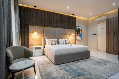 Two Bedroom Private Penthouse, 6, Olufemi Pedro, Parkview,, Banana Island, Ikoyi, Lagos, Flat / Apartment Short Let