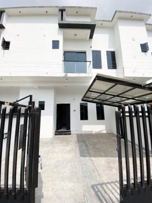 Brand New Luxury 3 Bedroom Duplex with Private Compound & Car Port, 25, Grace Garden Estate Close to Abraham Adesanya, Ajah, Lagos, Terraced Duplex for Rent