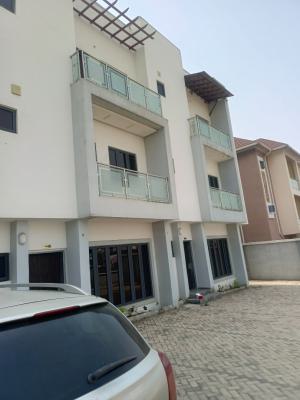 Fully Furnished and Serviced 4 Bedroom Terrace Duplex with a Bq, Guzape District, Abuja, House for Rent