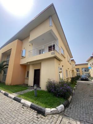 Fully Serviced 4 Bedroom Duplex, Northern Foreshore Estate, Chevron Drive, Lekki, Lagos, Detached Duplex for Rent