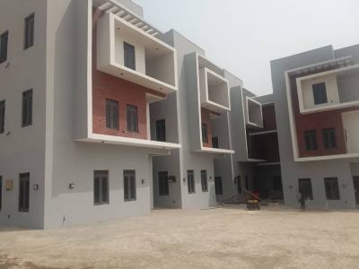 Brand New 4 Bedrooms Terraced Duplex, Family Lounge and Boys Quarter, Mabushi, Abuja, Terraced Duplex for Rent