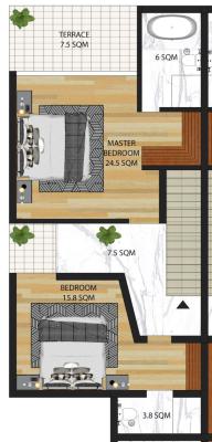 Off Plan Luxury 2 Bedroom Apartment, Lekki Foreshore, Lekki Phase 1, Lekki, Lagos, Flat / Apartment for Sale