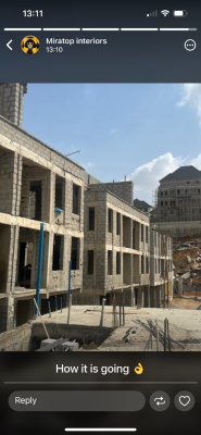 4 Bedroom Semi Detached Luxury Duplex, Behind Coza Guzape, Guzape District, Abuja, Semi-detached Duplex for Sale