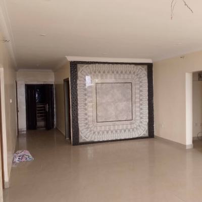 Renovated 3-bedroom Apartment on Third Floor, New Road After Coastal Road, Alpha Beach Chevron Lekki, Lekki, Lagos, Flat / Apartment for Rent