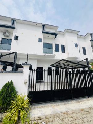 Spacious 3 Bedroom Self Compound Terrace with Bq, Spring Valley, Ajah, Lagos, Terraced Duplex for Rent