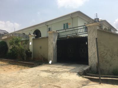 Newly Renovated 3 Bedrooms Upstairs Flat Two Tenants in The Compound, Valley View Estate Oluodo, Ebute, Ikorodu, Lagos, Flat / Apartment for Rent