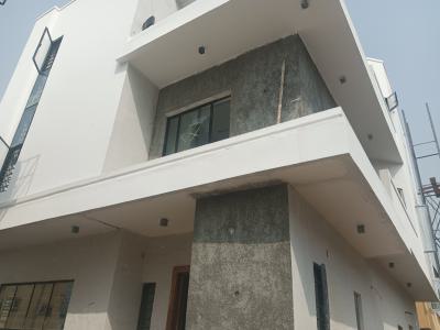 Newly Built 5 Bedrooms Detached Duplex with Room Bq, Greenfield Estate, Ago Palace, Isolo, Lagos, Detached Duplex for Sale