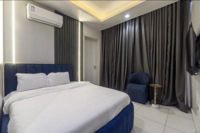 Chic 1-bedroom, Ikate, Lekki, Lagos, Self Contain (single Rooms) Short Let