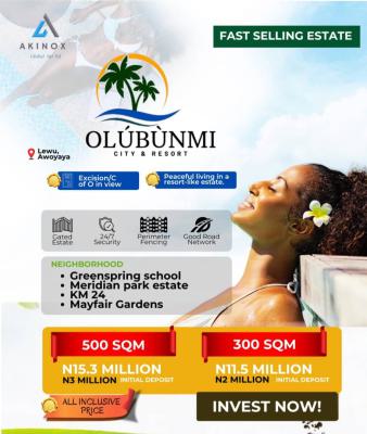 Residential Land, Awoyaya, Ibeju Lekki, Lagos, Residential Land for Sale