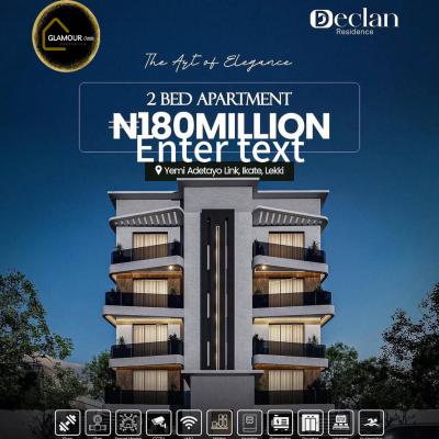 Quality 2-bedroom Blocks of Flats, Ikate, Lekki, Lagos, Block of Flats for Sale