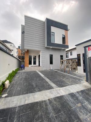 Newly Built 5 Bedroom Contemporary Design Duplex with 1bq, Chevron Lekki, Lekki Phase 2, Lekki, Lagos, Detached Duplex for Sale