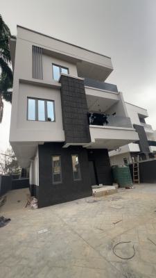 Brand New 5 Bedroom Duplex with a Room Bq, Omole Phase 1, Ikeja, Lagos, Detached Duplex for Sale