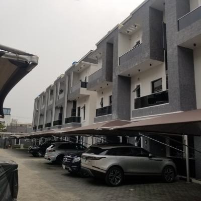 Luxury 4 Bedroom Terrace with Bq, Swimming Pool and Kids Garden, Victoria Island, Victoria Island (vi), Lagos, Terraced Duplex for Sale