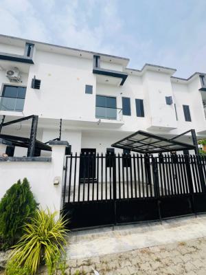 3 Bedroom Terrace Duplex with Bq in a Secured Estate, Sangotedo, Ajah, Lagos, Terraced Duplex for Rent