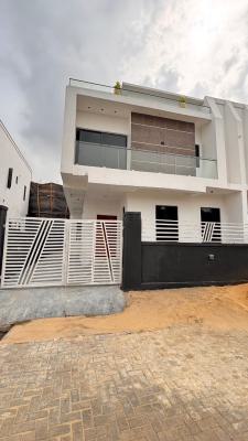 a Well-designed and Tastefully Built 4-bedroom Semi-detached Duplex, General Paint, Ajah, Lagos, Lekki, Lagos, Semi-detached Duplex for Sale