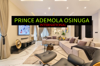 Furnished 3 Bedroom Penthouse Apartment + Bq, Old Ikoyi Lagos, Old Ikoyi, Ikoyi, Lagos, Flat / Apartment for Rent