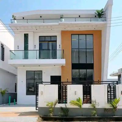 Contemporary Designed 4 Bedroom Fully Detached Duplex, Ajah, Lagos, Detached Duplex for Sale