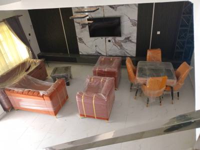 New Luxuriously Furnished 3bedroom Terrace Duplex in a Serene Location, Lekki Scheme 2, Opposite Abraham Adesanya, Ajah, Lekki, Lagos, Ajah, Lagos, Terraced Duplex for Rent