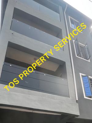 New Spacious Miniflat + Balcony, 2 Toilets, Off Herbert Macaulay Way, Yaba, Lagos, Mini Flat (room and Parlour) for Rent