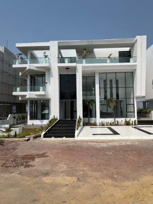 Magnificent 5  Beds with a Private Pool, Exterior Lounge, Cinema & Gym, Osapa London, Osapa, Lekki, Lagos, Detached Duplex for Sale