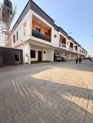 Spacious 4 Bedroom Terrace Duplex, Ikota, Lekki, Lagos, Terraced Duplex for Rent