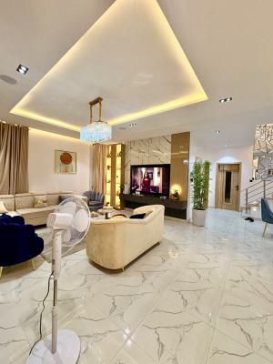 Luxury 3 Bedroom Self Compound Duplex, Citadel View Estate, Ogombo Road, Abraham Adesanya, Ajah, Lagos, Semi-detached Duplex Short Let