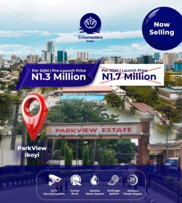 Premium Land in Ikoyi, Park View, Ikoyi, Ikoyi, Lagos, Residential Land for Sale