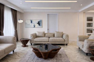 Luxury 4-bedroom Maisonette with Fully-equipped Gym, Pleasant Stay, Ensuite Rooms, Lekki Phase 1, Lekki, Lagos, Flat / Apartment Short Let