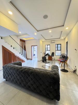 a Brand New Detached Duplex with Bq in Lekki Phase 1., Lekki Phase 1, Lekki Phase 1, Lekki, Lagos, Detached Duplex for Rent