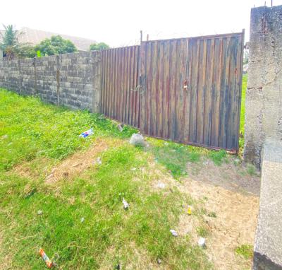 300sqm Fenced and Gated Land Behind Abijo Gra, Abijo, Lekki, Lagos, Residential Land for Sale