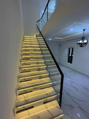 Newly Built 4 Bedroom Semi Detached Duplex with Bq, Ikota, Lekki, Lagos, Semi-detached Duplex for Rent