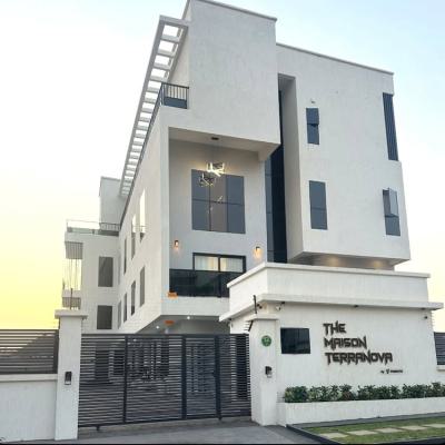 4 Bedroom Maisonette with a Blend of Architectural Design, Wuye, Abuja, Detached Duplex for Sale