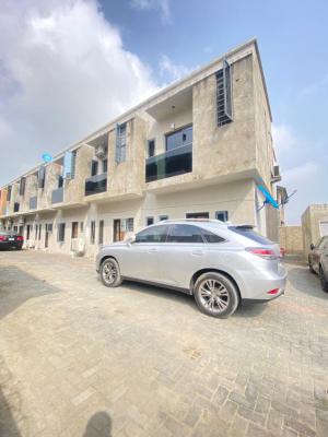 Very Spacious 2bedroom Terrace Duplex All Rooms En-suite at Sangotedo, Sangotedo Ajah Lagos Inside an Estate, Sangotedo, Ajah, Lagos, Terraced Duplex for Sale