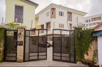 Fully Furnished and Serviced 4 Bedroom Semi Detached Duplex with Bq, Adeyemi Lawson Street, Ikoyi, Lagos, Semi-detached Duplex for Rent