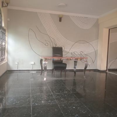 an Entire Ground Floor of Semi-detached Duplex Within a Secure Estate, Itafaji St, Dolphin Estate, Ikoyi, Lagos, Office Space for Rent